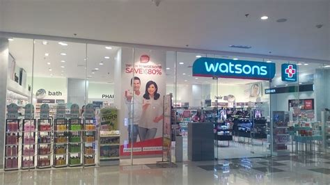 Watsons is now open at Ayala .